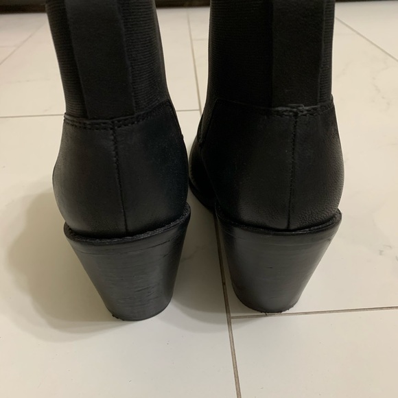 H&M Black Ankle Booties - Picture 3 of 6
